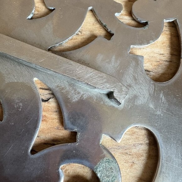 Vintage Manning Bowman Expandable Silver Plated Trivet Hot Plate READ - Picture 11 of 13